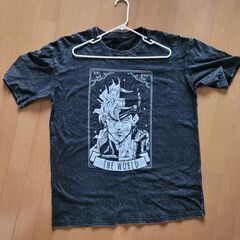 ジョジョの奇妙な冒険 - Tシャツ、ザ・ワールド  (Lサイズ) ヴィンテージシャツの画像