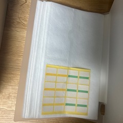 DVDケース　72枚収納　6ケースの画像