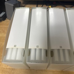 DVDケース　72枚収納　6ケースの画像