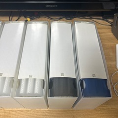 DVDケース　72枚収納　6ケースの画像