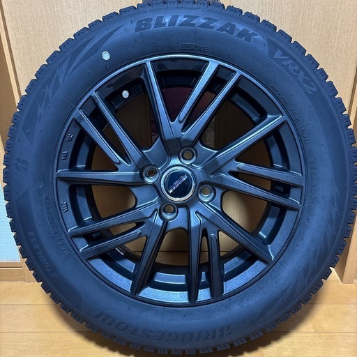 極上スタッドレス➕アルミホイールセット