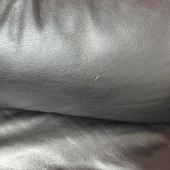 革張り1人掛けソファの画像