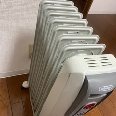 デロンギオイルヒーターの画像