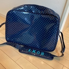 エナメルバッグ　Lサイズの画像