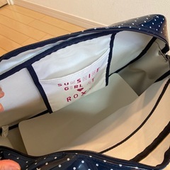 エナメルバッグ　Lサイズの画像