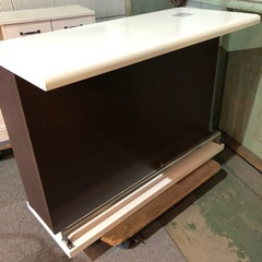 ニトリ　バーカウンターの画像