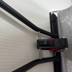 ベビービョルン　バウンサー　グレーメッシュの画像