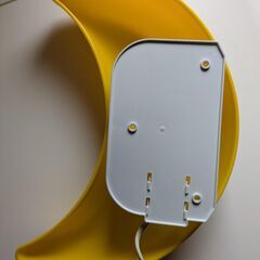 IKEA 　壁掛け月のライト　SMILA MANEの画像