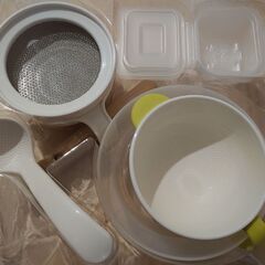 おかゆが作れる離乳食調理セットの画像