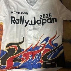 ラリージャパン応援服の画像