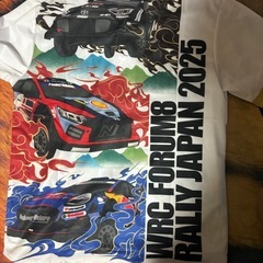 ラリージャパン応援服の画像