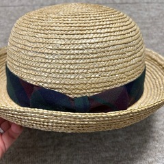 花小金井幼稚園　麦わら帽子の画像