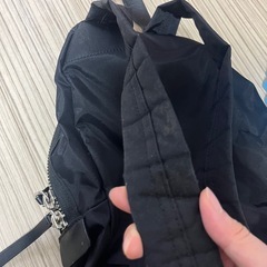 【難あり】マークジェイコブス　ナイロンリュックの画像