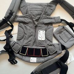 【美品】エルゴベビー オムニブリーズ 最上級モデル 抱っこ紐の画像