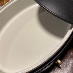 BRUNO  ホットプレート！たこ焼きプレート付き！の画像