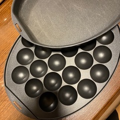 BRUNO  ホットプレート！たこ焼きプレート付き！の画像