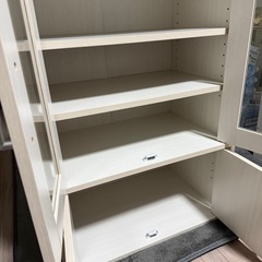 【美品】食器棚の画像