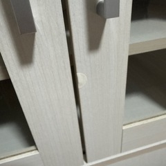 【美品】食器棚の画像