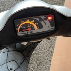 スズキ　レッツ2  2スト　実動車　の画像