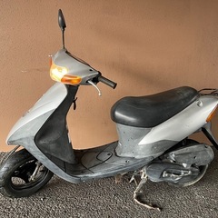 スズキ　レッツ2  2スト　実動車　の画像