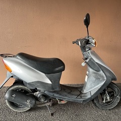 スズキ　レッツ2  2スト　実動車　の画像