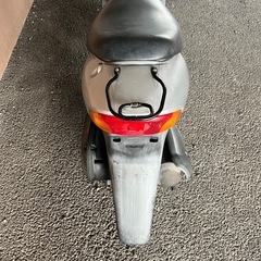 スズキ　レッツ2  2スト　実動車　の画像