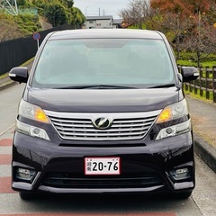 トヨタ ヴェルファイア💢 コミコミ37万💢の画像