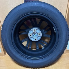 極上スタッドレス➕アルミホイールセットの画像