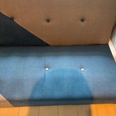 【0円】ソファーお譲りします！の画像