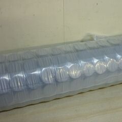 未使用/新品　シングル エッジサポート ポケットコイル+高反発ウレタン ふわさらニット生地 シングルベッド お肌に優しい エコテックス認証の画像