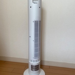 ニトリのタワーファン　扇風機の画像