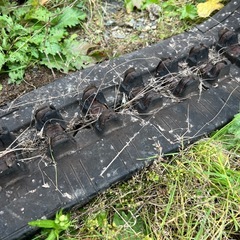 180×60×32 除雪機　キャタ　の画像