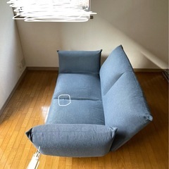 ニトリ　2人掛けソファ 　　の画像