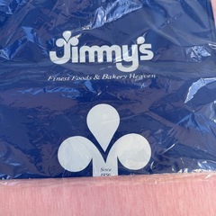 ジミーオリジナルトートバッグ新品の画像