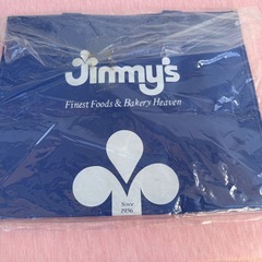 ジミーオリジナルトートバッグ新品の画像