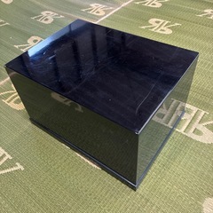 小引出し　2段　木製　幅295×奥行215×高さ175mm 中古の画像