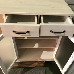 キッチンカウンター　レンジボードの画像