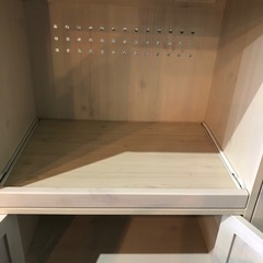 キッチンカウンター　レンジボードの画像