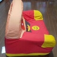 アンパンマン やわらかキッズソファ1人掛けの画像