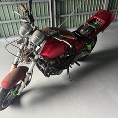 xjr400 4hm 現在不動‼️社外マフラーの画像