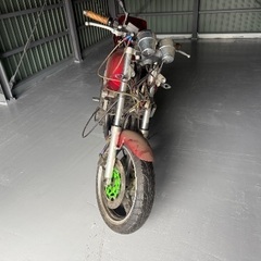 xjr400 4hm 現在不動‼️社外マフラーの画像