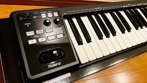 ★超美品★ROLAND MIDIキーボードコントローラー( ローランド ) A-49-BK