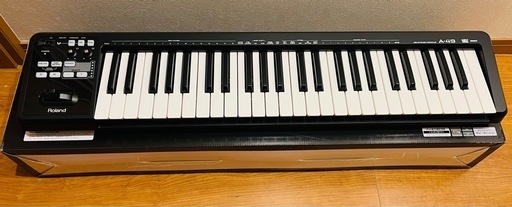★超美品★ROLAND MIDIキーボードコントローラー( ローランド ) A-49-BK