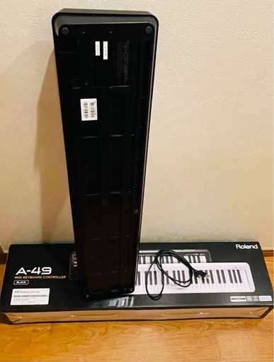 ★超美品★ROLAND MIDIキーボードコントローラー( ローランド ) A-49-BK