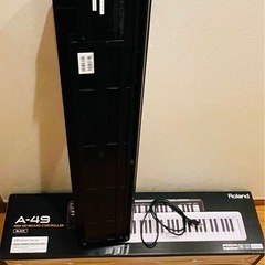 ★超美品★ROLAND ( ローランド ) A-49-BK MIDIキーボードコントローラーの画像