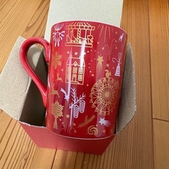 GODIVA マグカップの画像