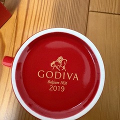 GODIVA マグカップの画像