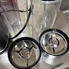 Angashion ミキサー ジューサー ブレンダー 400W 大容量 600mlの画像