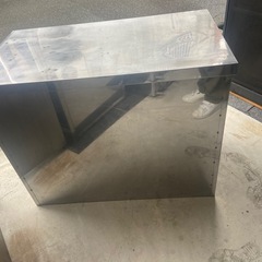 ステンレス棚の画像