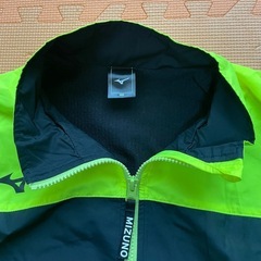 ミズノ　ウインドブレーカー　セットアップ　の画像